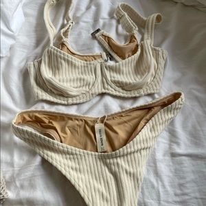 Zulu & Zephyr Cord Toweling Bikini